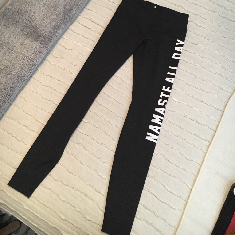 Spiritual Gangster Graphic Yoga Pants 🖤